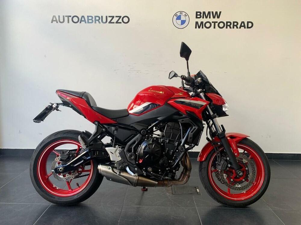 Kawasaki Z 650 50th Anniversary (2022 - 23)