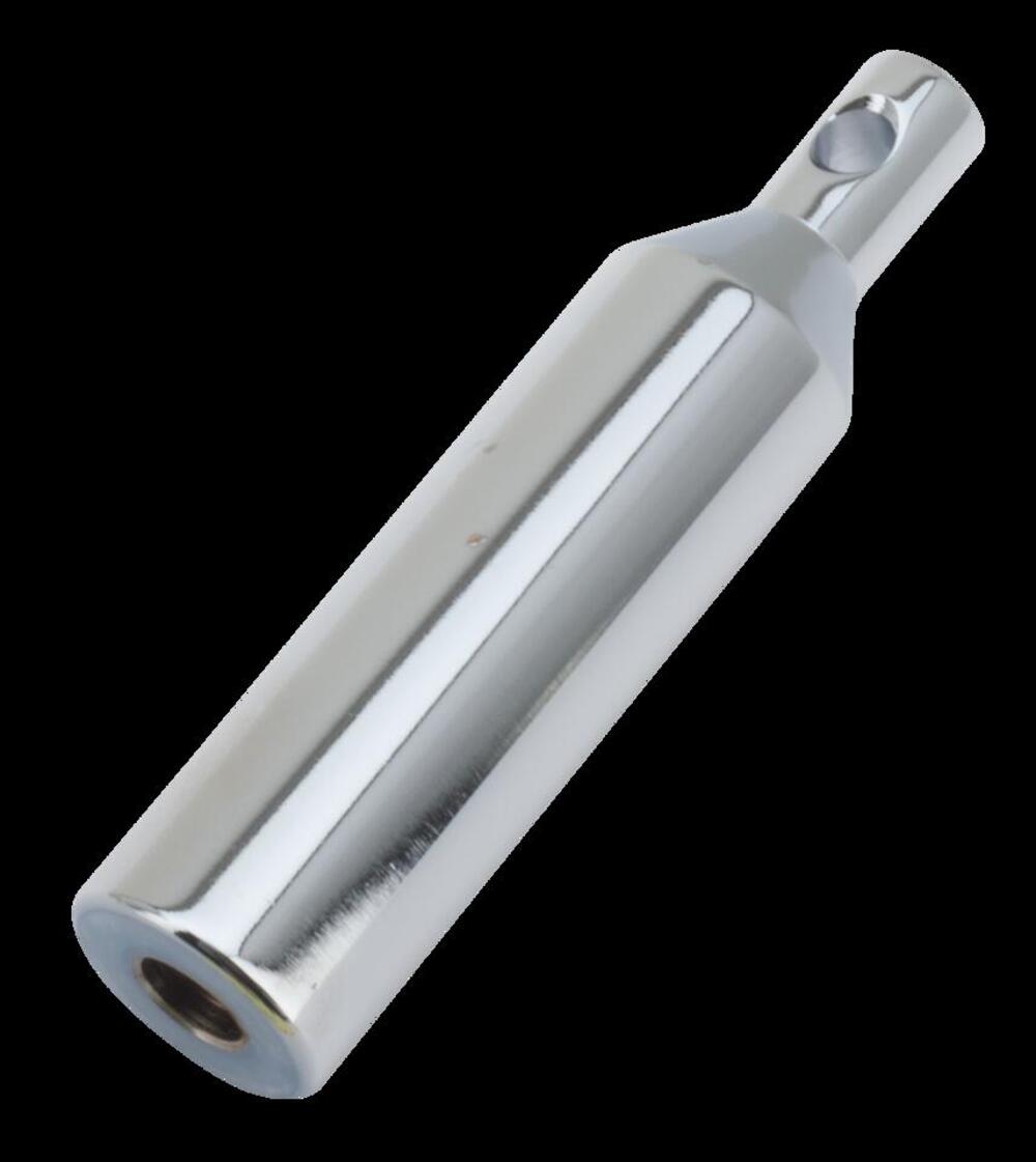 Spporto anteriore pedana sinistra cromato per Soft Drag Specialties