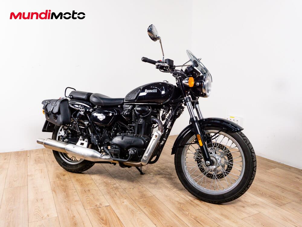 Benelli Imperiale 400 (2021 - 25) (2)