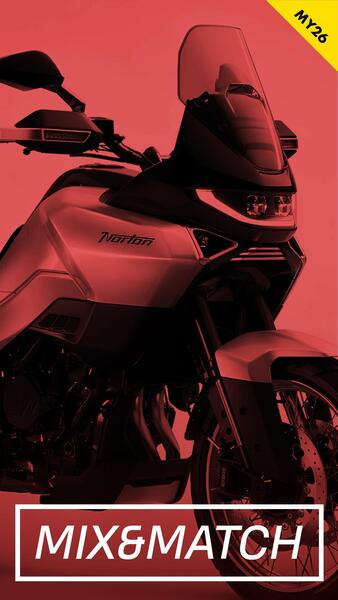 Norton Atlas e Atlas GT: tra crossover e maxi-enduro