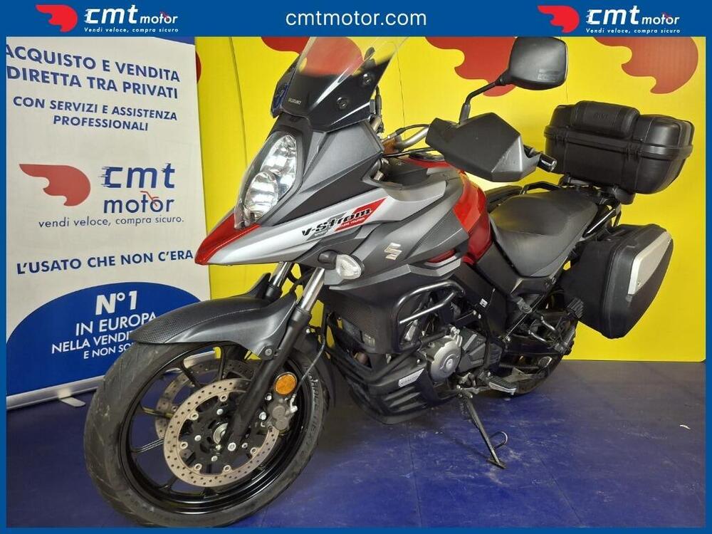 Suzuki V-Strom 650 ABS (2017 - 20) (2)