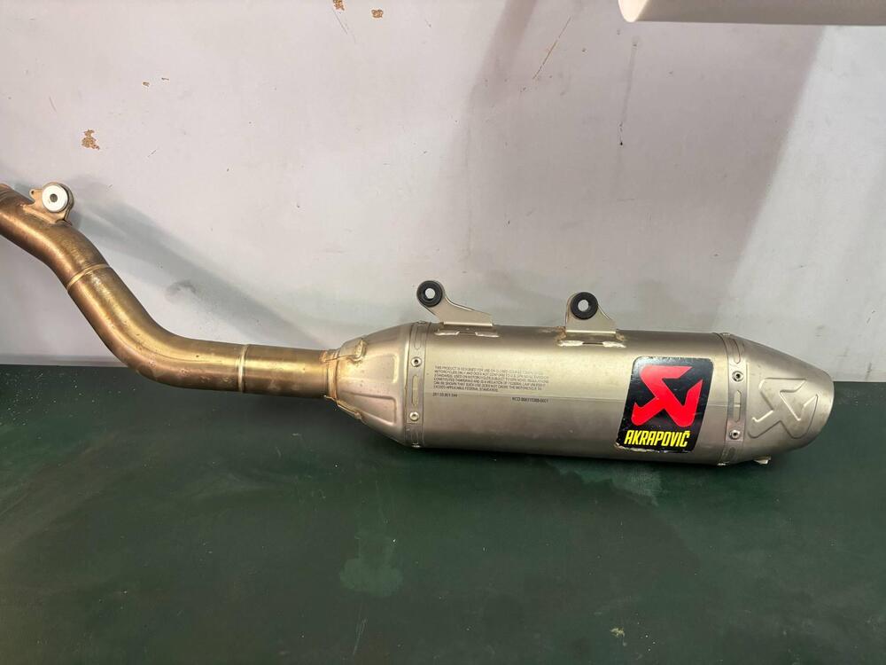 Scarico Akrapovic Ktm 250/350