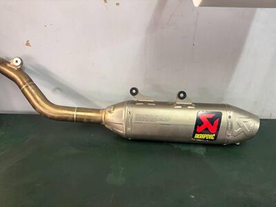 Scarico Akrapovic Ktm 250/350