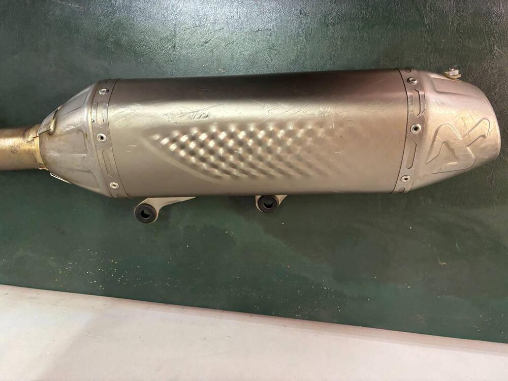 Scarico Akrapovic Ktm 250/350 (2)