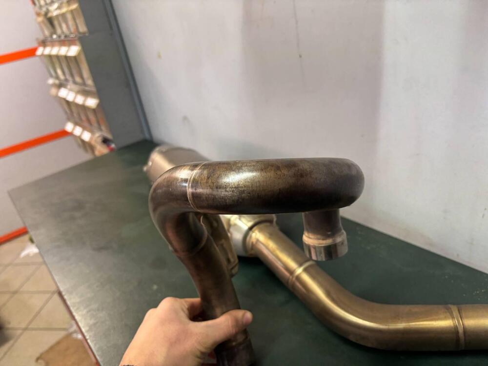 Scarico Akrapovic Ktm 250/350 (3)