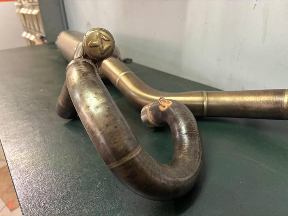 Scarico Akrapovic Ktm 250/350 (4)