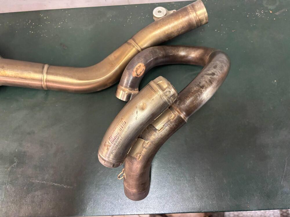 Scarico Akrapovic Ktm 250/350 (5)