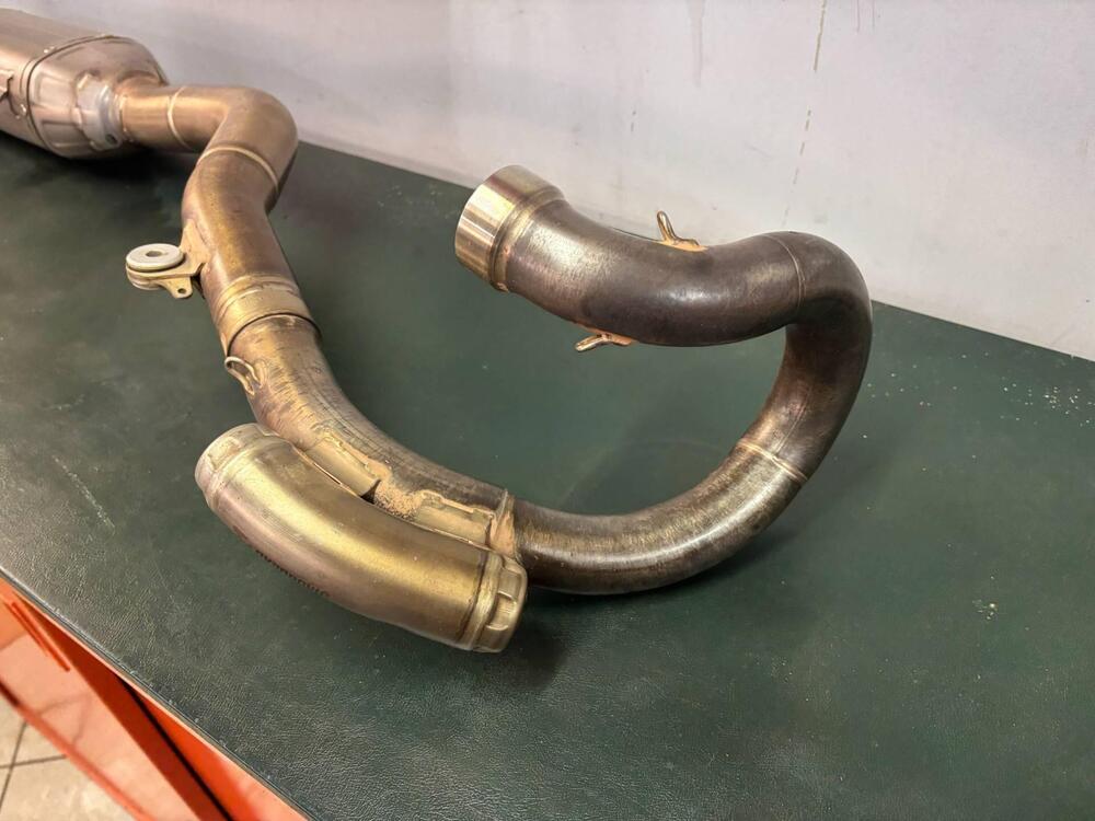 Scarico Akrapovic Ktm 250/350 (6)