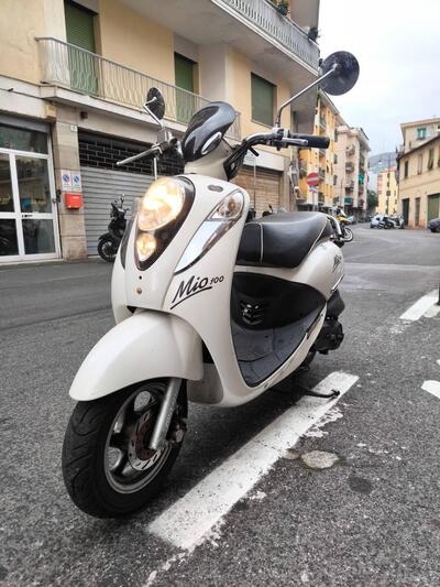 Sym Mio 100 (2006 - 16) usata