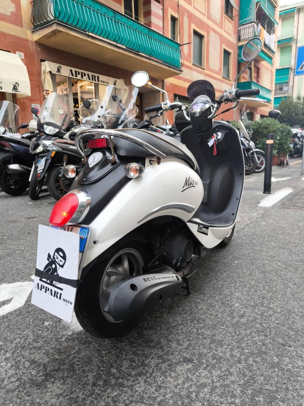 Sym Mio 100 (2006 - 16) (5)