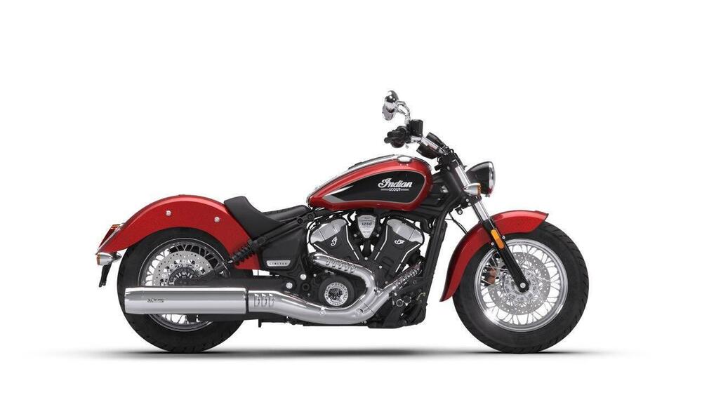 Indian Scout 1250 Classic Limited + Tech (2025)