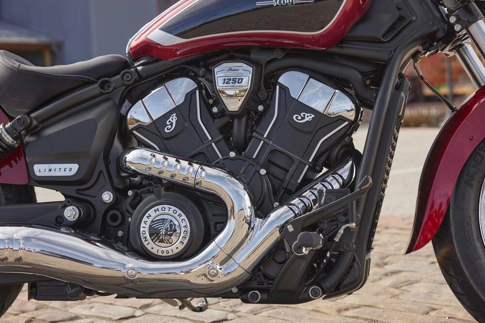 Indian Scout 1250 Classic Limited + Tech (2025) (8)