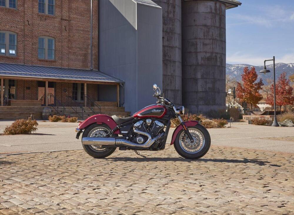 Indian Scout 1250 Classic Limited + Tech (2025) (10)