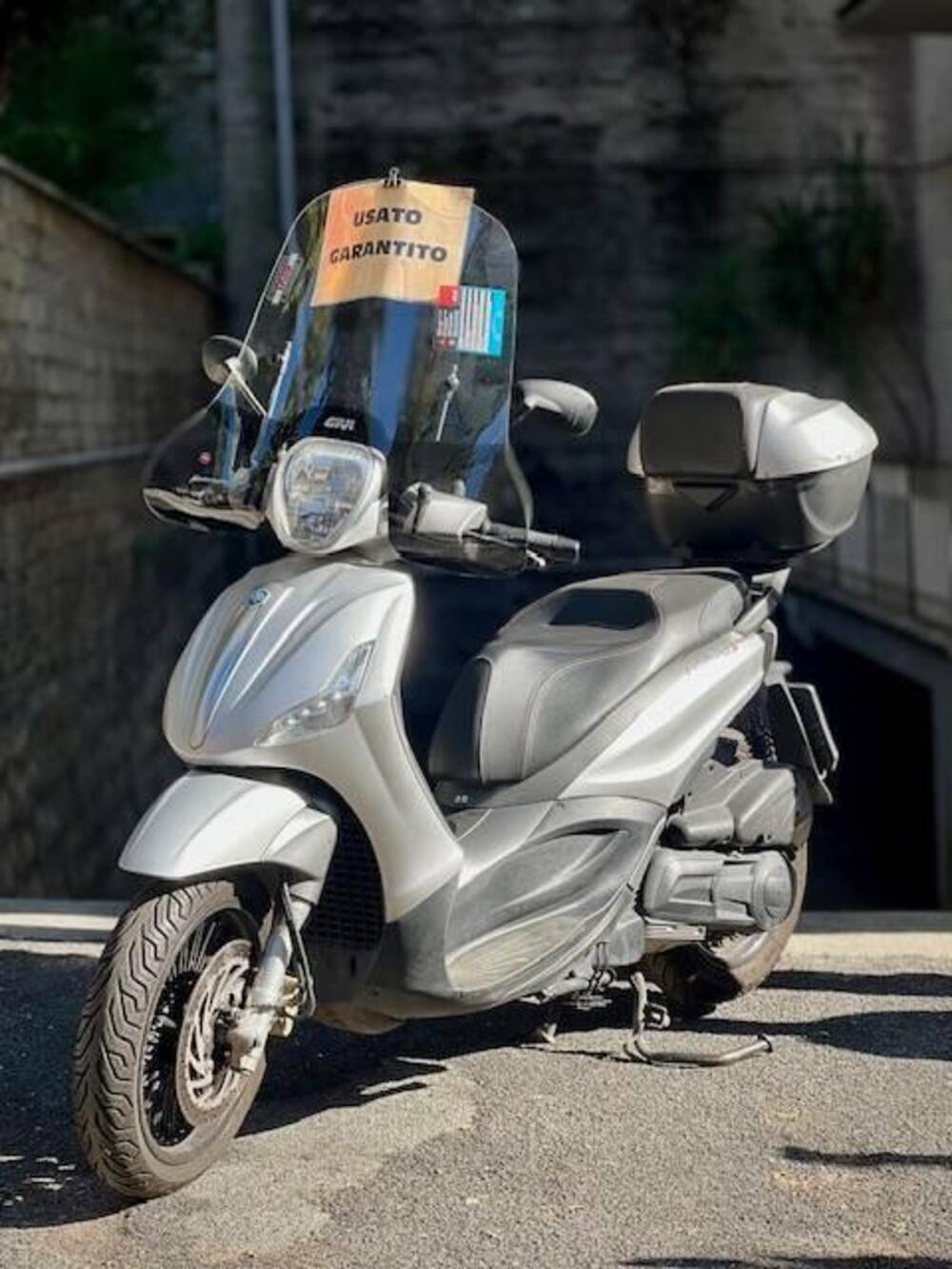Piaggio Beverly 300 i.e. ABS-ASR (2016 - 20)