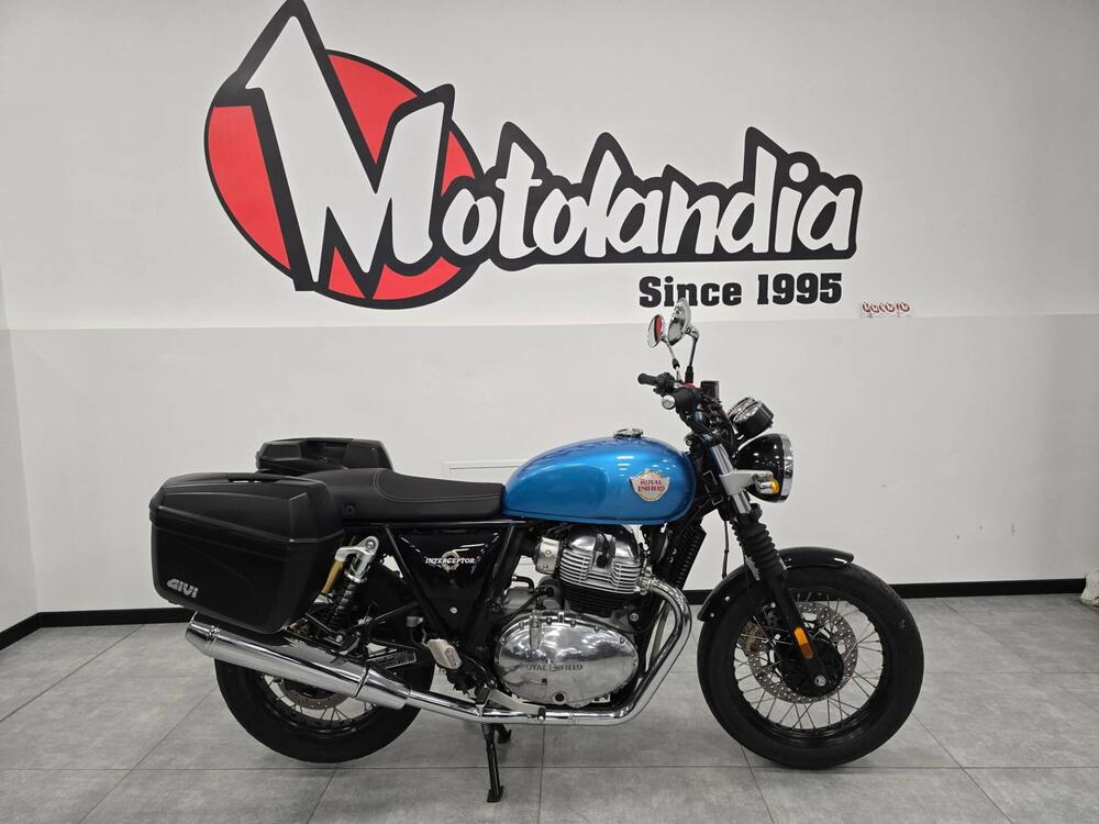 Royal Enfield Interceptor 650 (2021 - 26) (4)