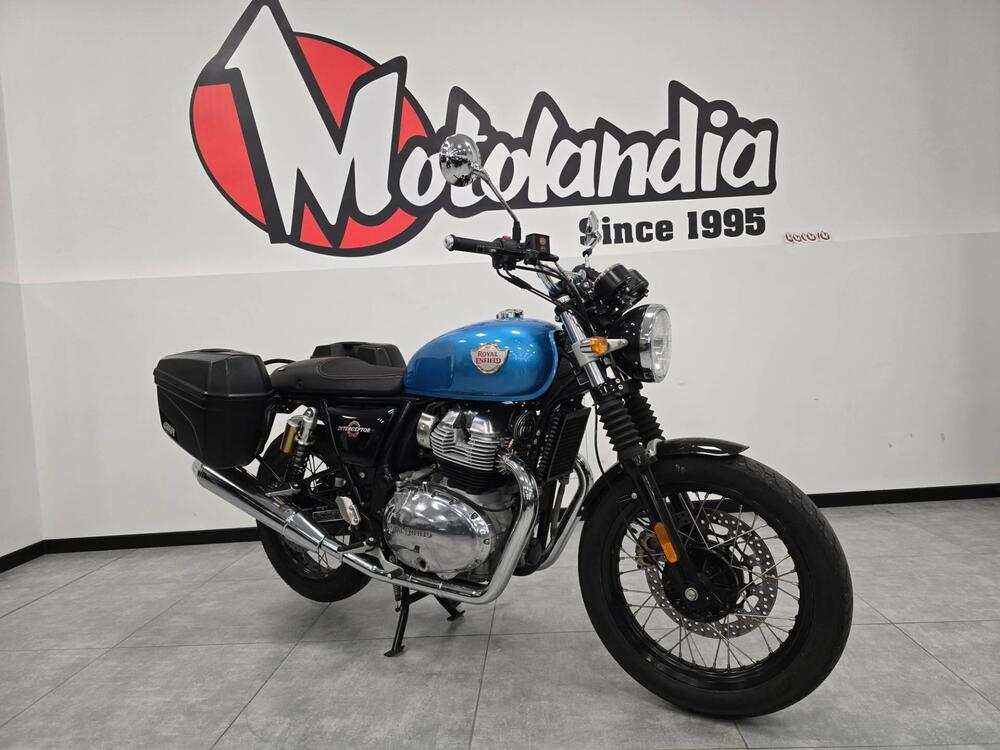 Royal Enfield Interceptor 650 (2021 - 26)