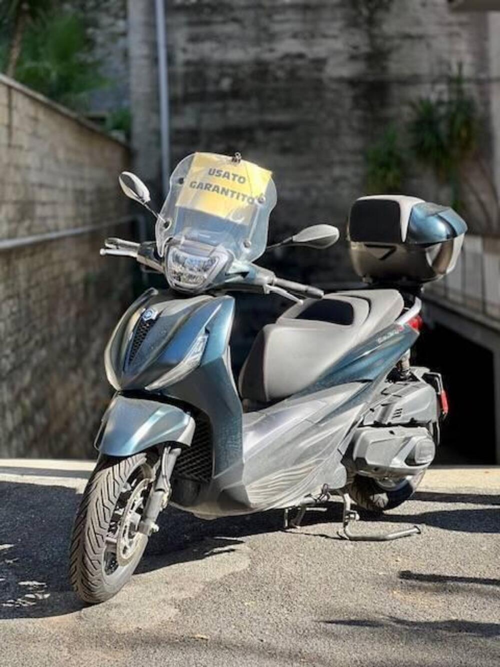 Piaggio Beverly 400 ABS-ASR (2021 - 24)