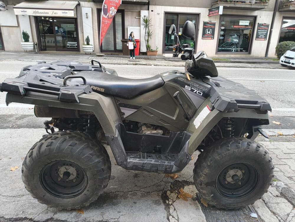 Polaris Sportsman 570 E 4x4 (2008 - 15) (3)