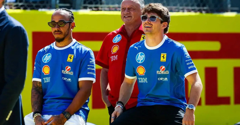 Formula 1. Charles Leclerc e Lewis Hamilton non sono il vero problema della Ferrari 