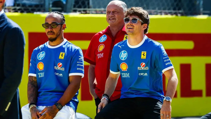Formula 1. Charles Leclerc e Lewis Hamilton non sono il vero problema della Ferrari 
