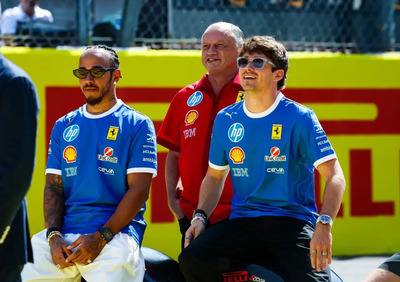 Formula 1. Charles Leclerc e Lewis Hamilton non sono il vero problema della Ferrari 