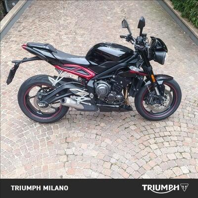 Triumph Street Triple R (2017 - 20) usata