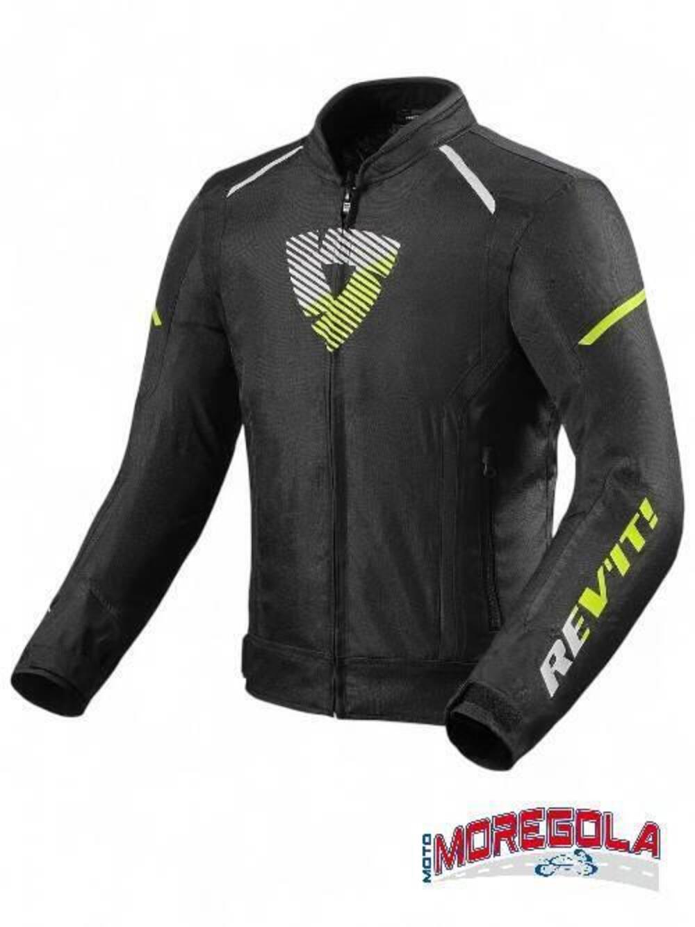 Giubbotto REV'IT mod. Sprint H2O Giallo fluo Rev'it!