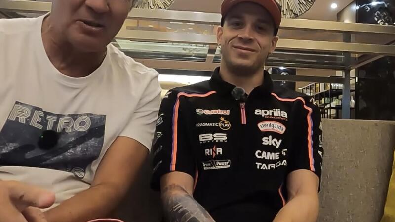 Marco Bezzecchi senza filtri: &quot;Sui social ero scarso, ma devi crederti pi&ugrave; forte di Marquez&quot; [VIDEO]