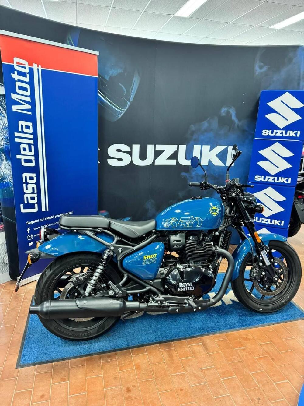 Royal Enfield Shotgun 650 (2024 - 26) (3)