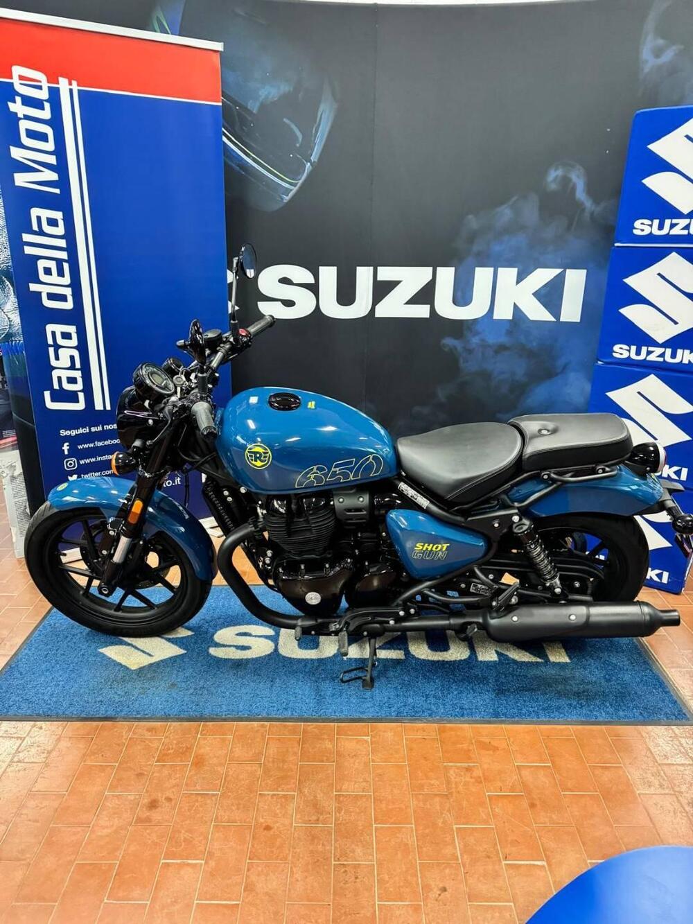 Royal Enfield Shotgun 650 (2024 - 26) (10)