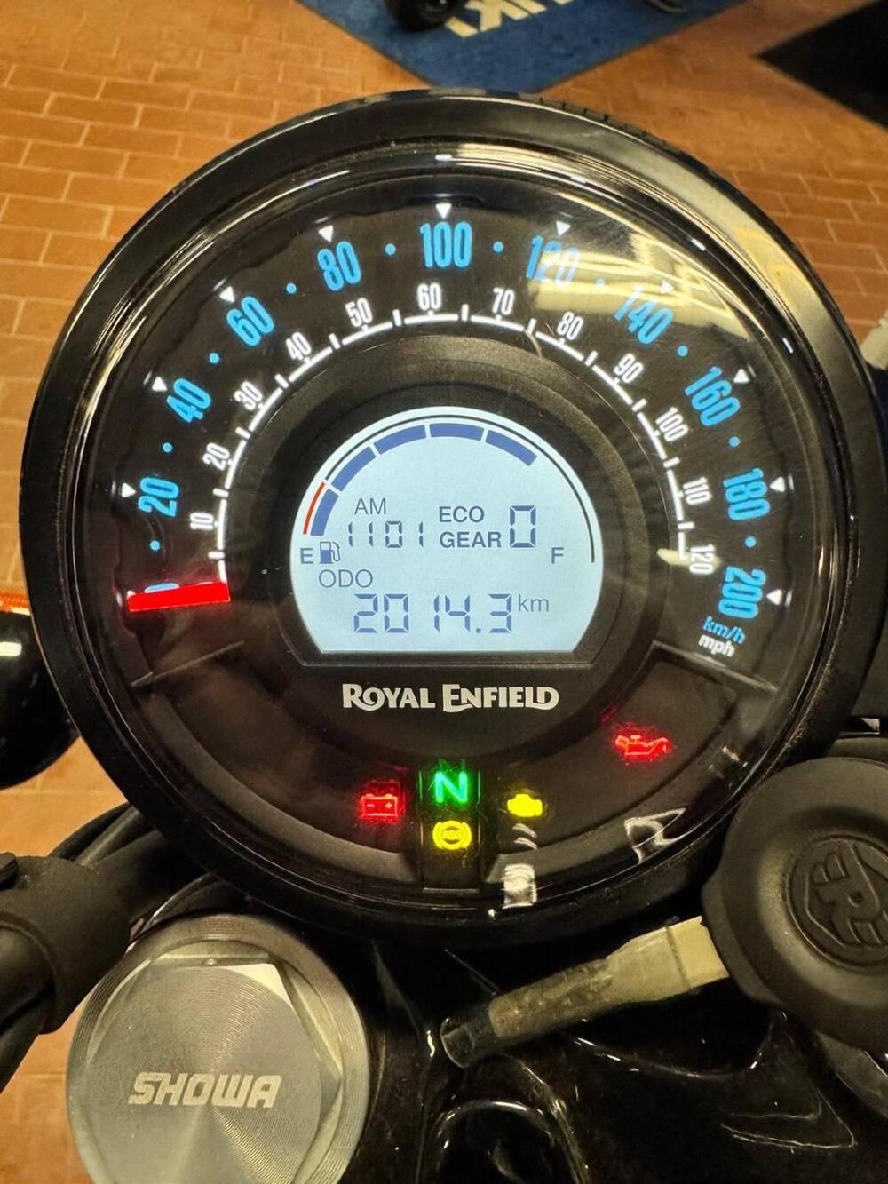 Royal Enfield Shotgun 650 (2024 - 26) (17)