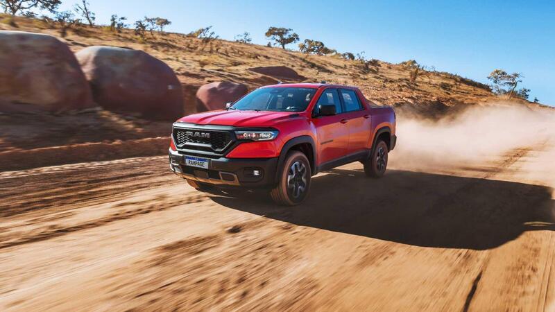 RAM Rampage sbarca in Europa: il pick-up compatto che sfida i SUV con 272 CV di pura grinta