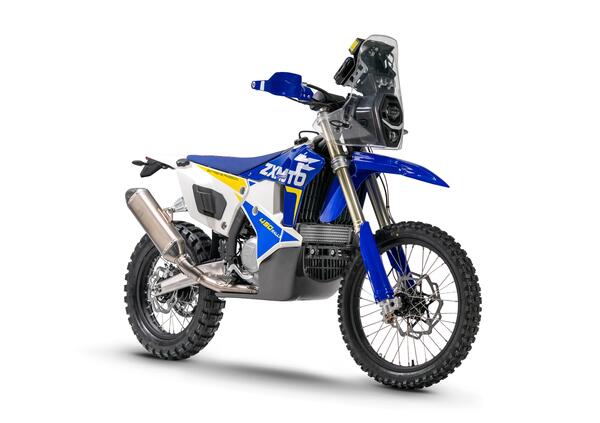 ZXmoto 450 Rally: debutta a Eicma 2025 la specialistica cinese che punta alla Dakar [VIDEO]