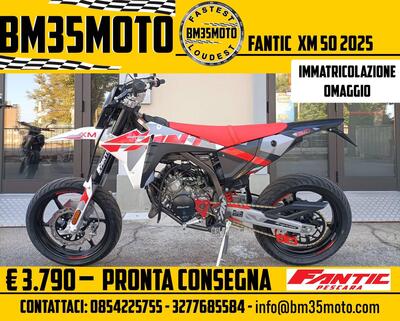 Fantic Motor XM 50 Performance (2023 - 24) nuova
