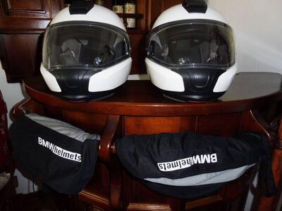 caschi BMW System 6 con interfono originale