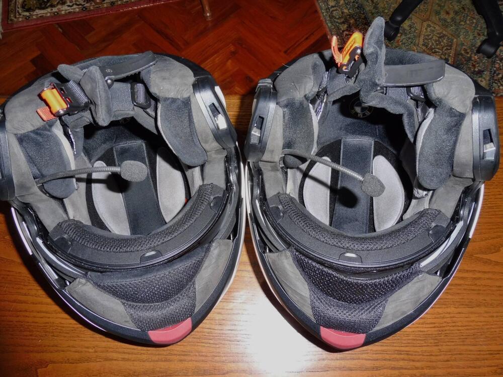 caschi BMW System 6 con interfono originale (5)