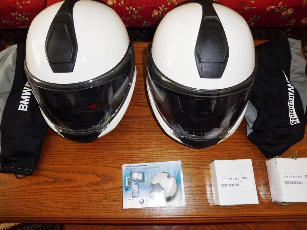 caschi BMW System 6 con interfono originale (6)