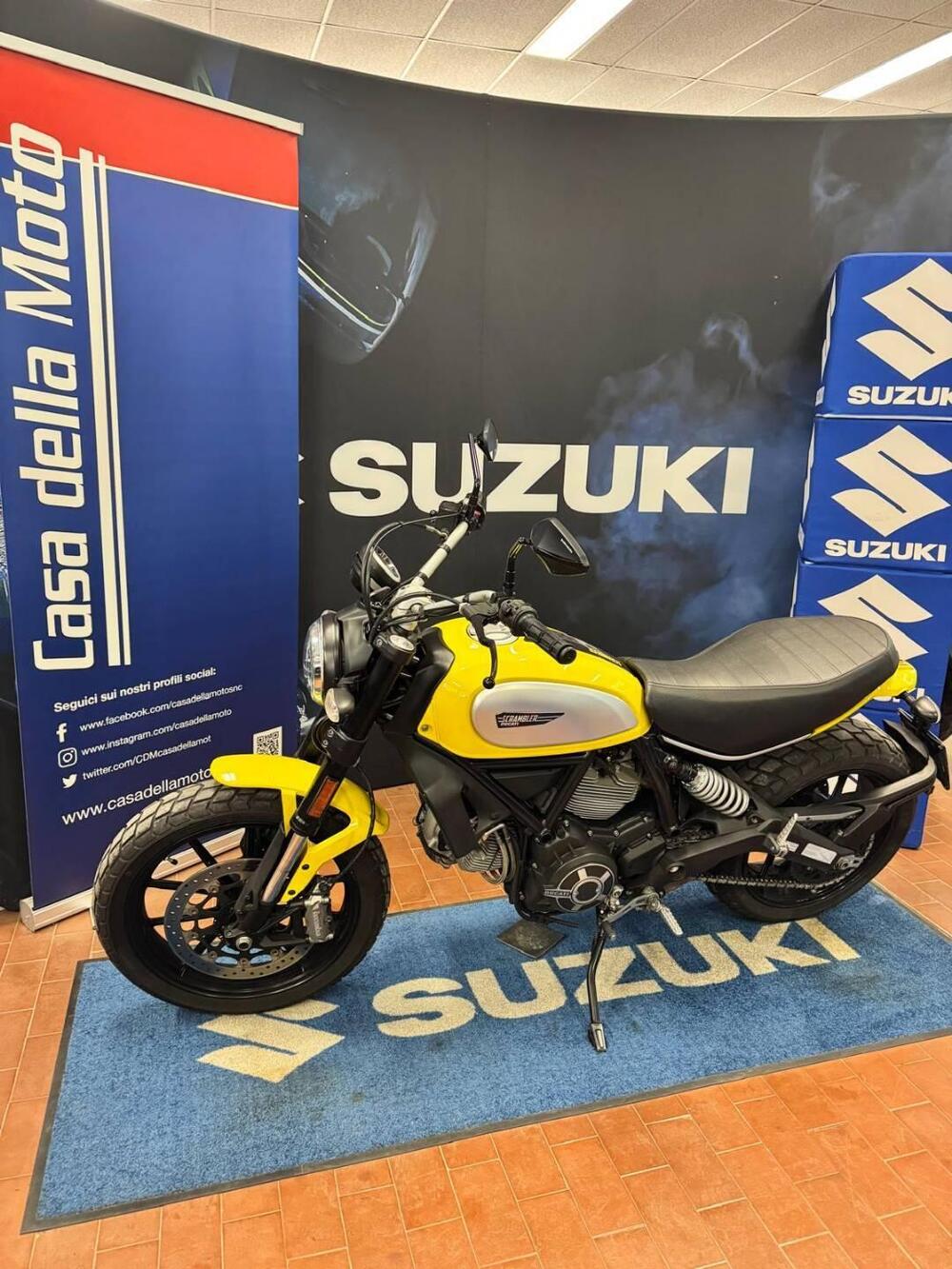 Ducati Scrambler 800 Icon (2017 - 20) (9)