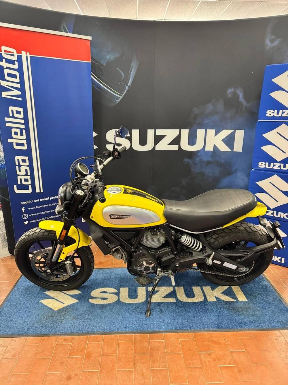 Ducati Scrambler 800 Icon (2017 - 20) (10)