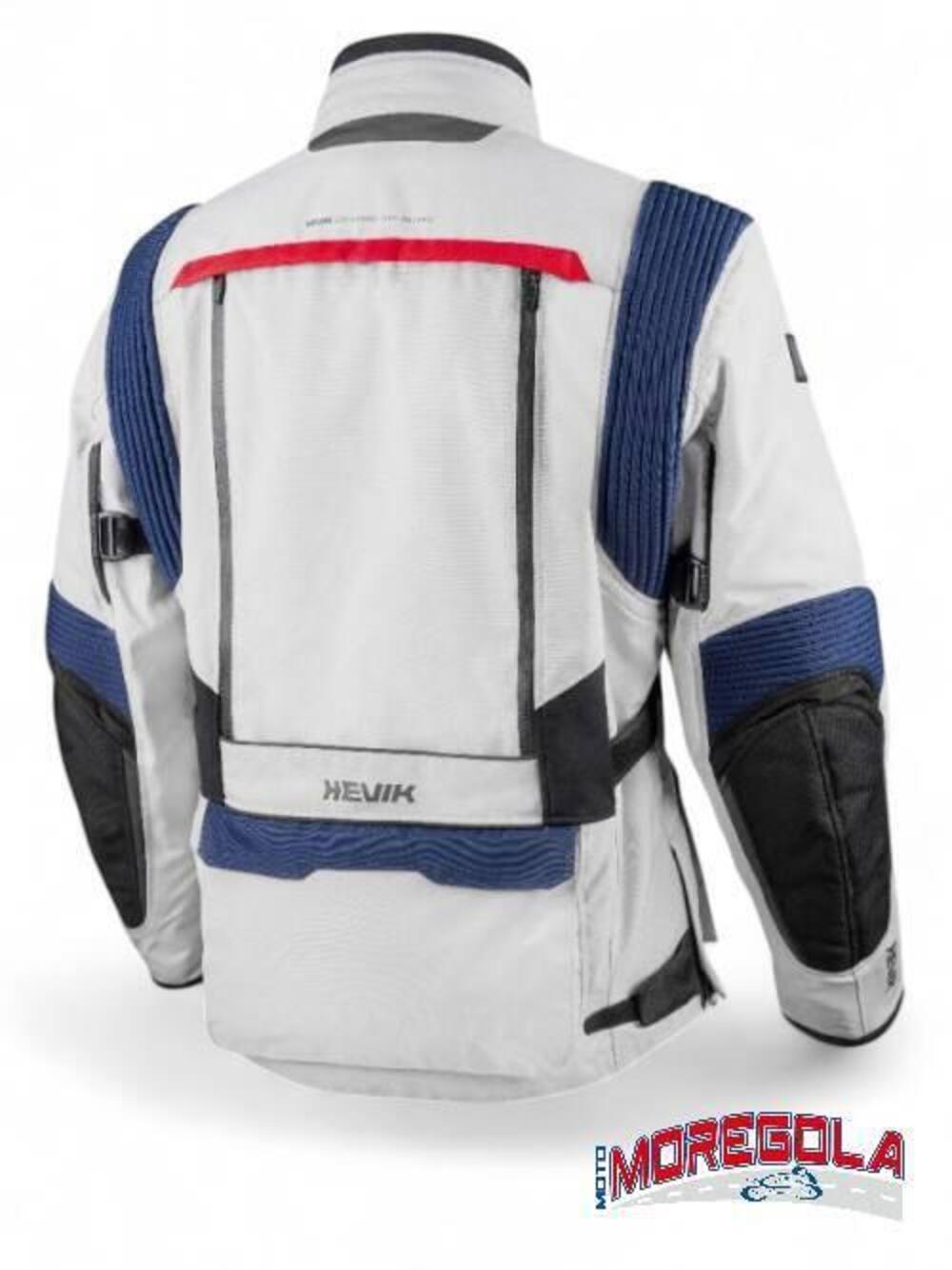 Giacca HEVIK mod. Centaurus Ghiaccio (2)