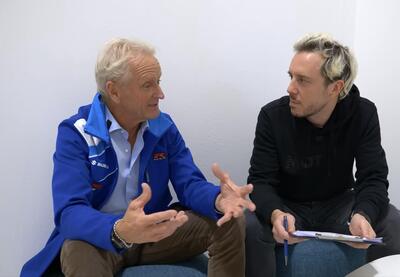 Kevin Schwantz: &quot;Il cuore conta pi&ugrave; dei titoli. Valentino meglio di Marquez&quot; [VIDEO]