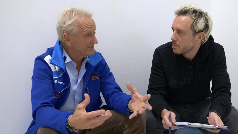 Kevin Schwantz: &quot;Il cuore conta pi&ugrave; dei titoli. Valentino meglio di Marquez&quot; [VIDEO]