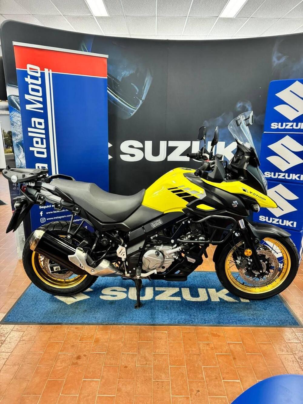 Suzuki V-Strom 650XT ABS (2017 - 20) (2)