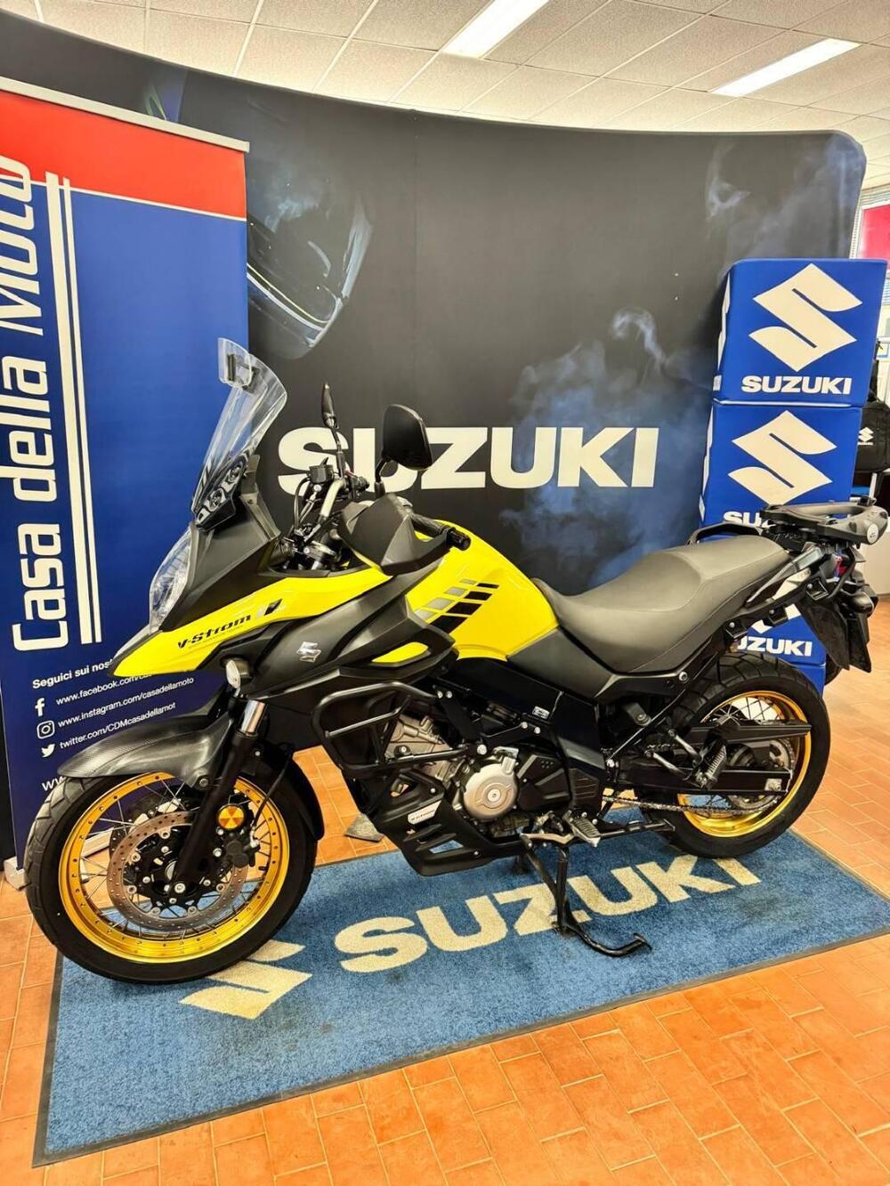 Suzuki V-Strom 650XT ABS (2017 - 20) (10)