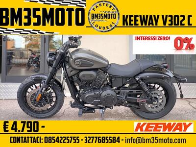 Keeway Motor V302 C (2022 - 25) nuova