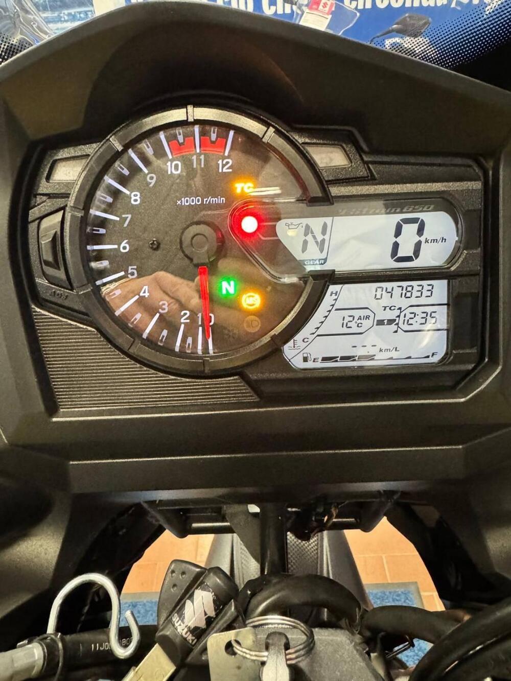 Suzuki V-Strom 650XT ABS (2017 - 20) (17)