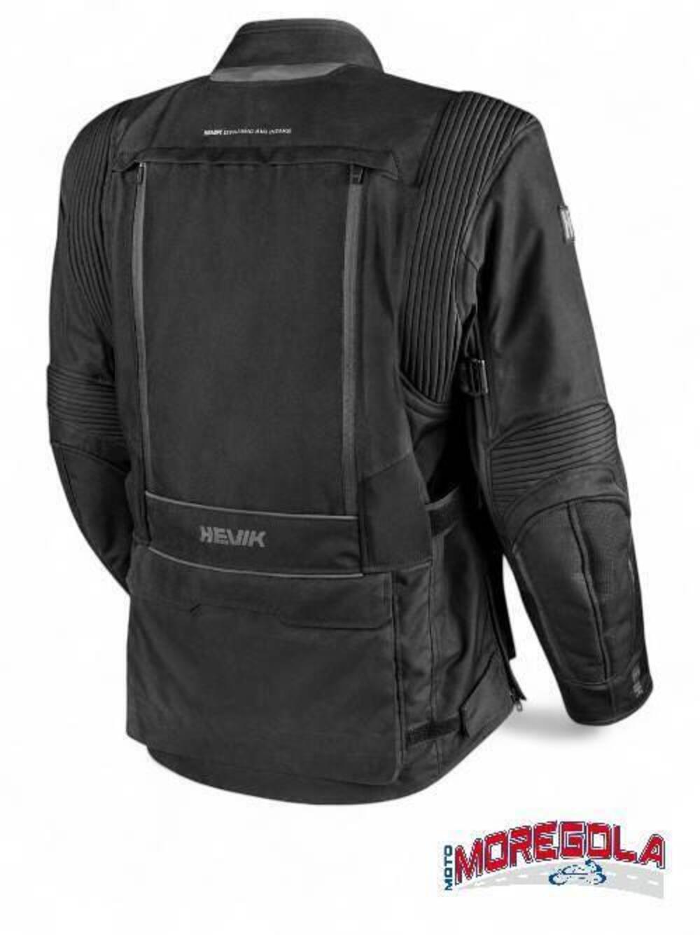 Giacca HEVIK mod. Centaurus Nero (2)