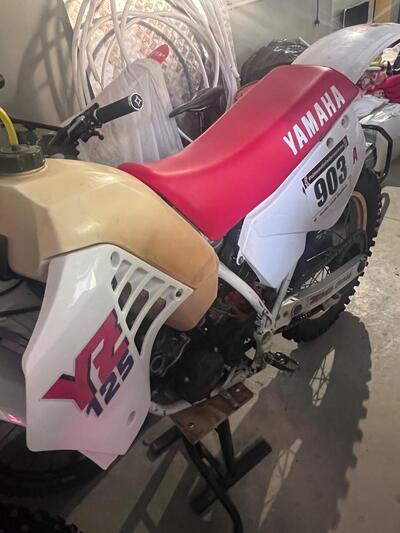 Yamaha YZ d&#039;epoca