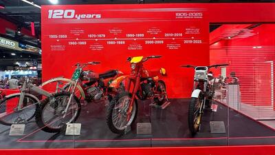 Beta ad EICMA 2025: tra 120 anni di storia e le novit&agrave; cross, enduro e trial [VIDEO]