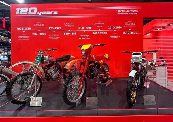 Beta ad EICMA 2025: tra 120 anni di storia e le novità cross, enduro e trial [VIDEO]